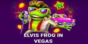 Elvis Frog in Vegas Jackpot Slot