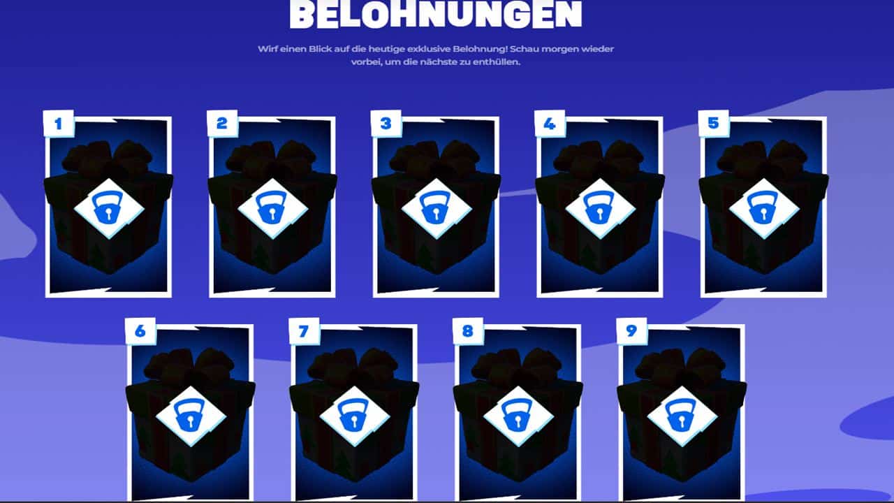 Energie Kasino Weihnachtskalender 2023 