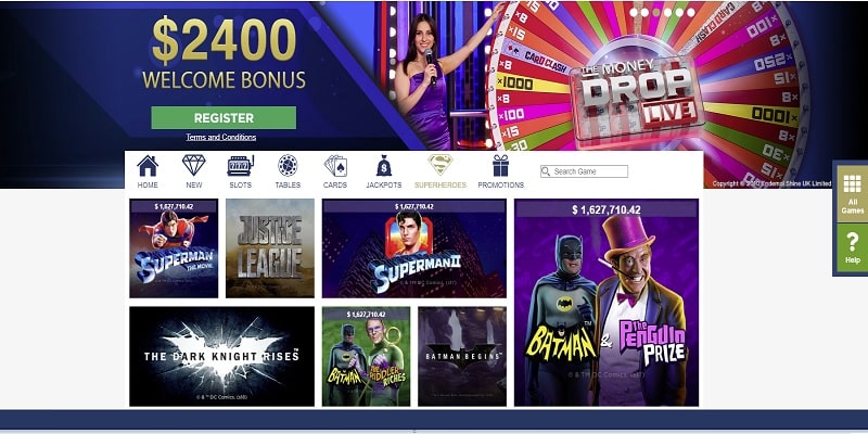 Europa Casino Test Review