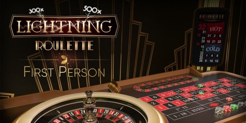 First Person Lightning Roulette