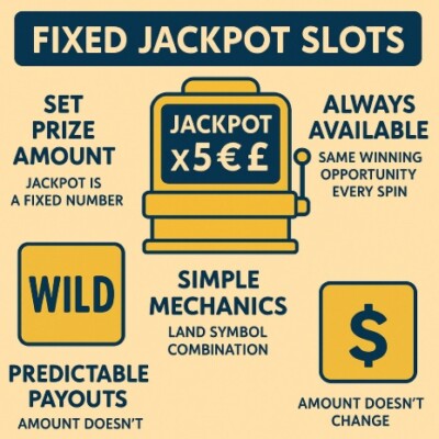Fixed Jackpot Slots Explained