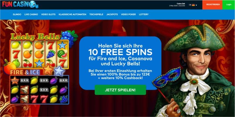 Fun Casino Bonus Freispiele