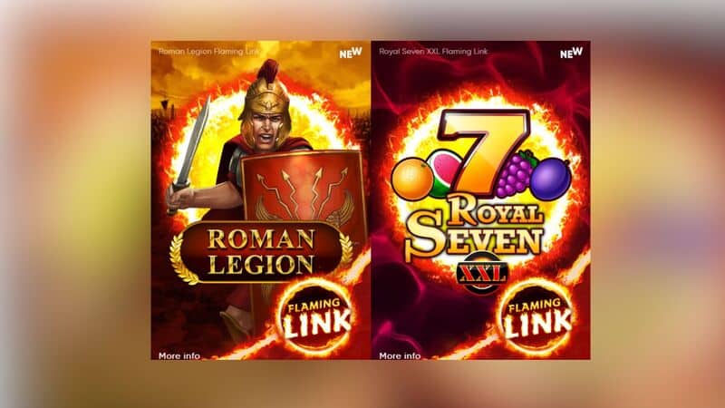 Gamomat Flaming Link