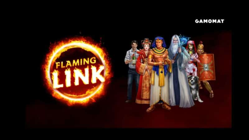 Gamomat Flaming Link-Serie