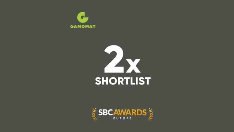 Gamomat SBC Awards Europe