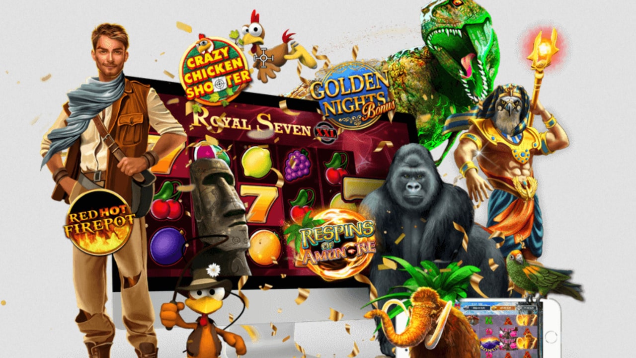 Gamomat Spielautomaten in allen Microgaming Casinos!