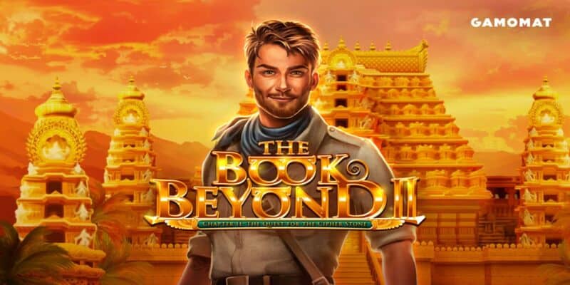 Gamomat veröffentlicht Anfang des Jahres „The Book Beyond: The Quest for the Cipher Stone“.