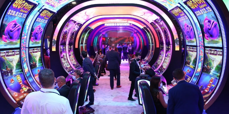 Glücksspielmesse G2E Play'n GO