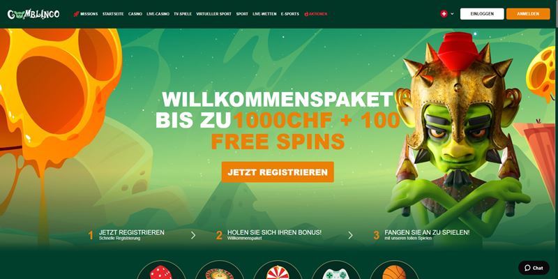 Gomblingo Casino Test