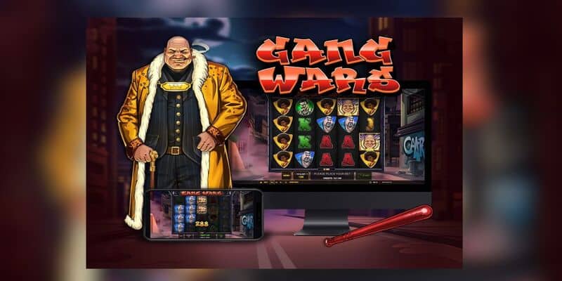 Greentube veröffentlich Online Slot bei dem es um Bandenkriege geht,