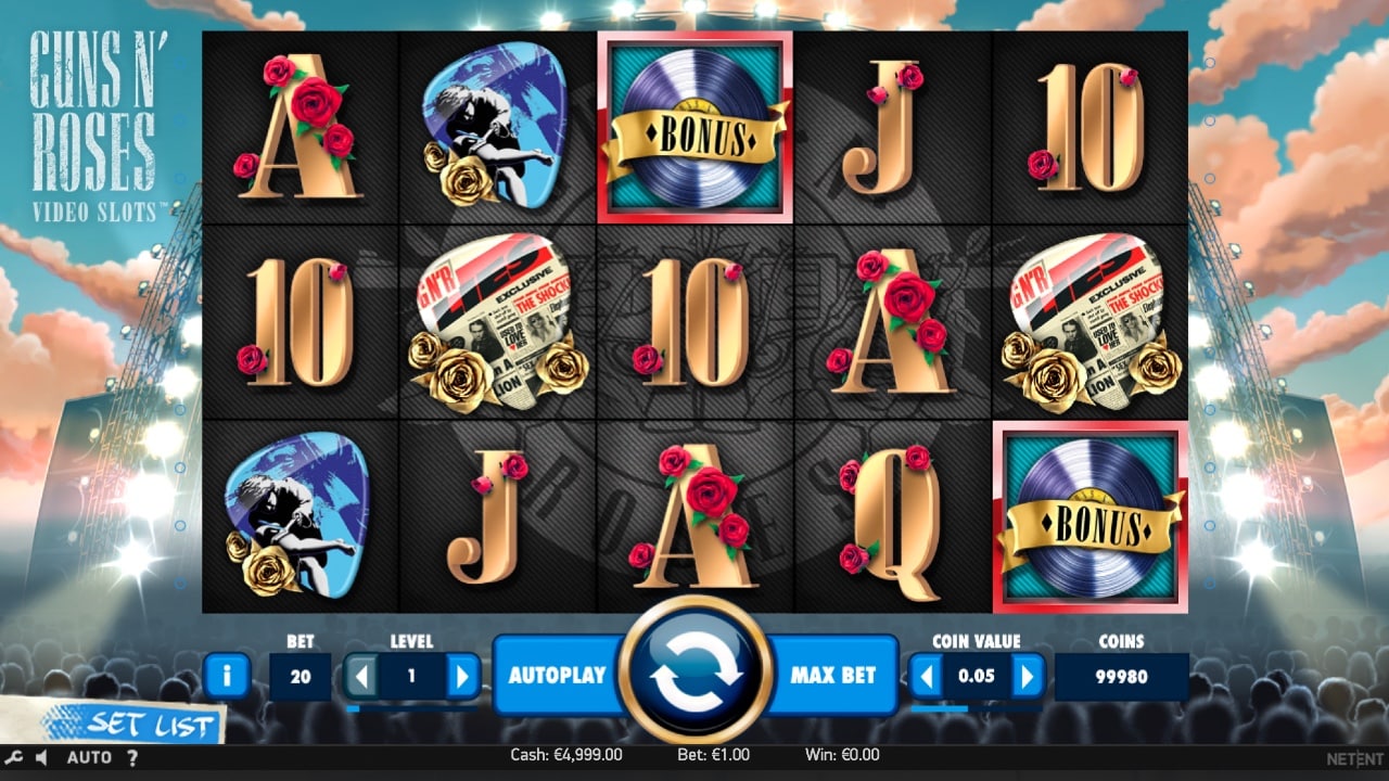 Guns N’ Roses Slot