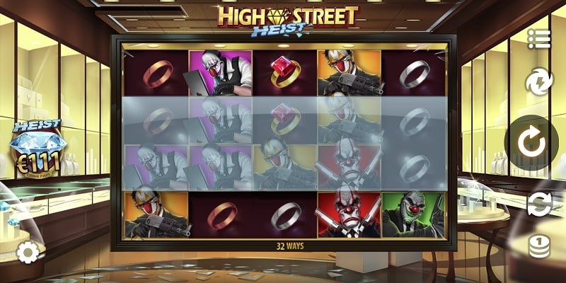 High Street Heist (Quickspin)