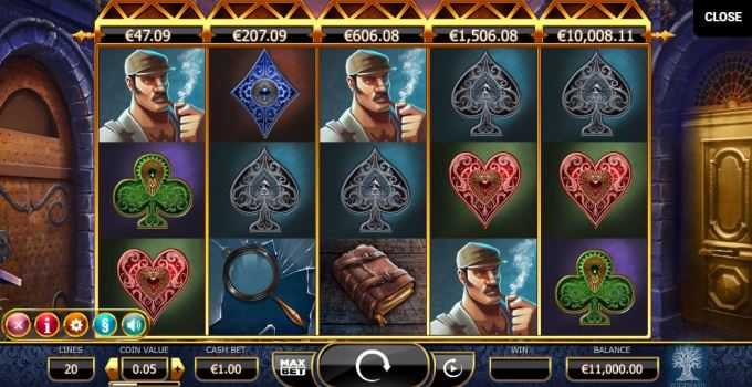 Holmes and the Stolen Stones