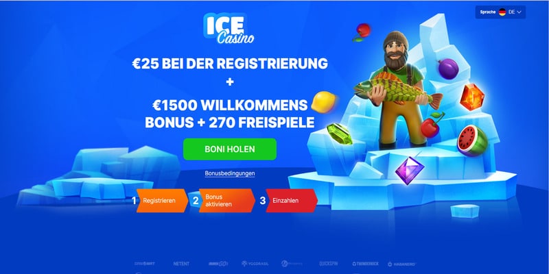 Ice Casino Bonus