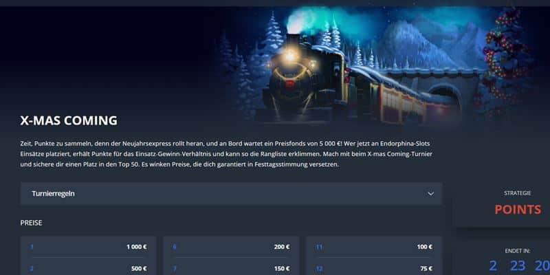 Jet X-Mas Coming Turnier 2022