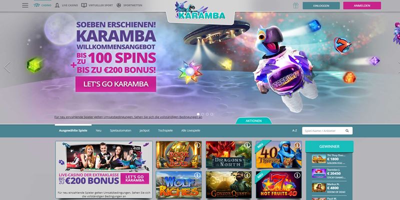 Karamba Casino Test