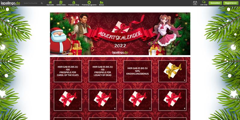 Lapalingo Adventskalender 2022