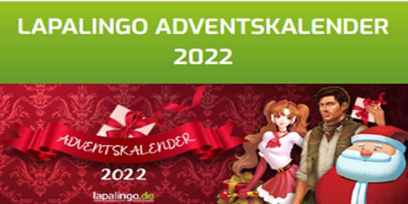 Lapalingo Adventskalender 2022