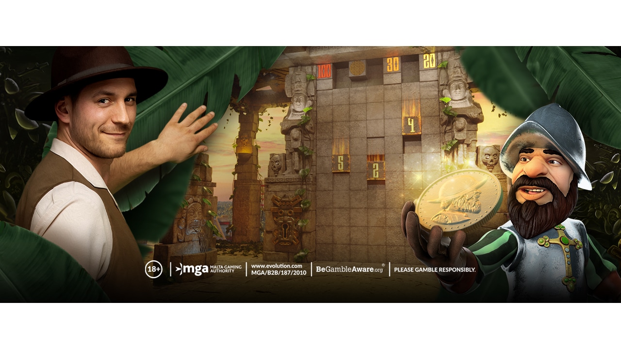 Live Slot Gonzo’s Treasure Hunt von Evolution Gaming