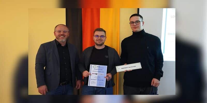 Löwen Entertainment wird als Ökoprofit-Betrieb ausgezeichnet. 