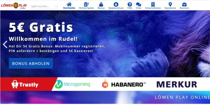 Löwenplay Bonus