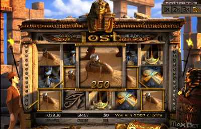 Lost Spielautomat Betsoft Gewinn