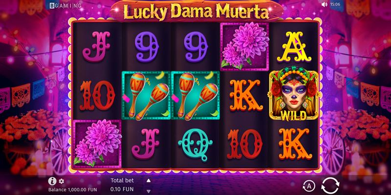 Lucky Dama Muerta Spielautomat