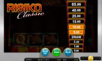 Magic Book Bally Wulff online spielen - Risikoleiter