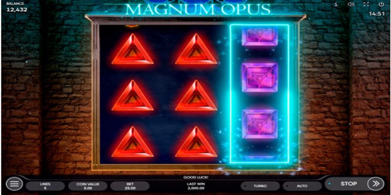 Magnum Opus Spielautomat