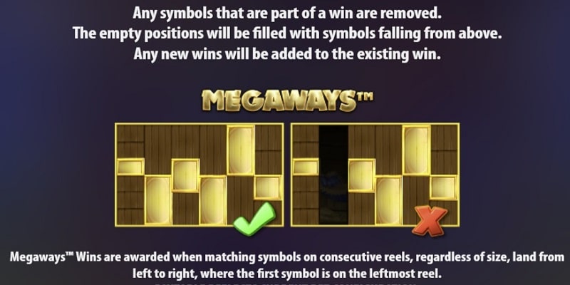 Megaways Slot Combinations (Quickspin)