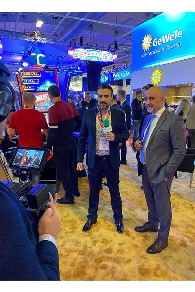 Merkur Gaming war ein Anziehungspunkt für viele Messebesucher