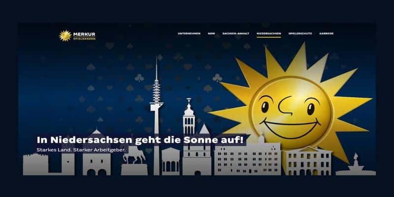 Merkur übernimmt Spielbanken in Niedersachsen.