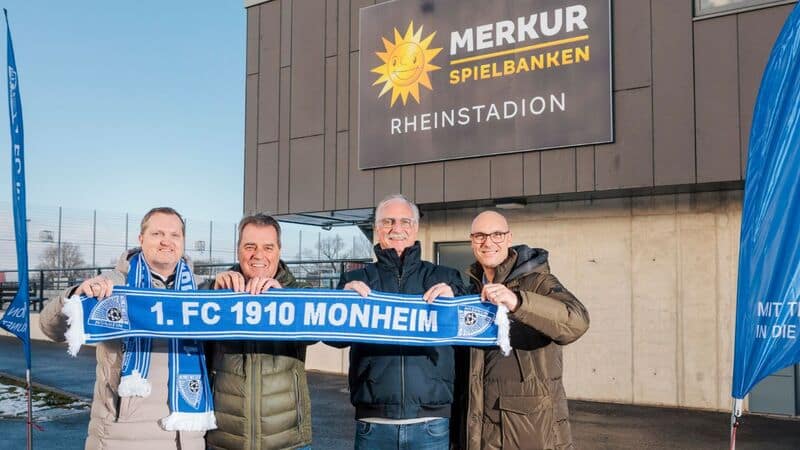 Merkur Spielbanken und 1 FC. Monheim