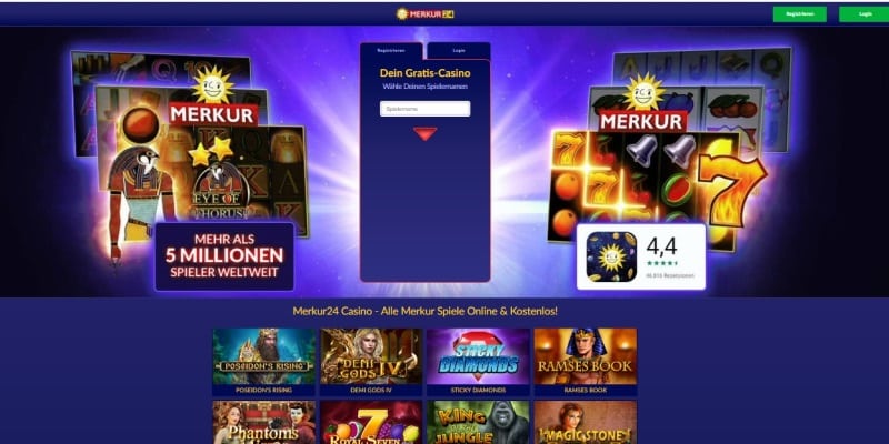 Merkur24 Deutschland - Merkur Magie kostenlos