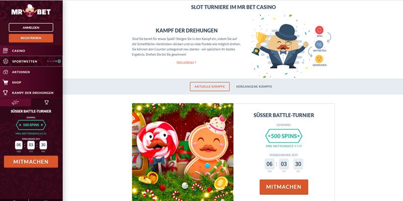Mr Bet Süßes Battle Turnier 2022