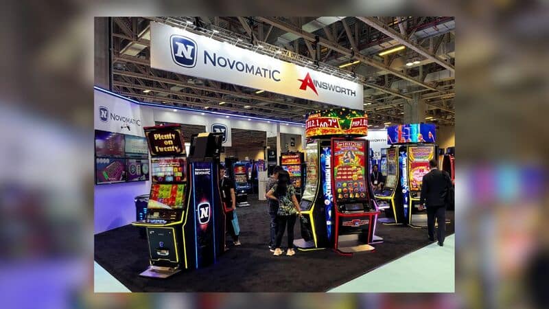 Novomatic und Ainsworth