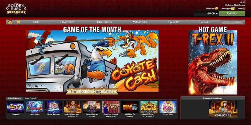 Our Golden Euro Casino Review