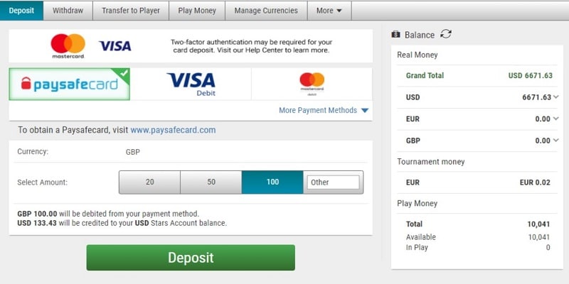 Paysafecard Casino Payment