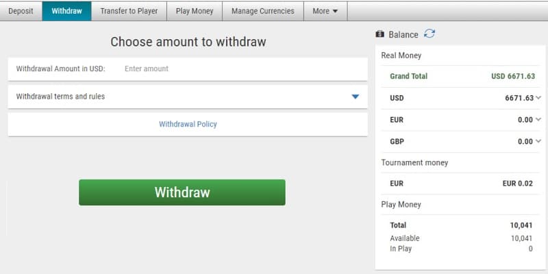 paysafecard casino withdrawal