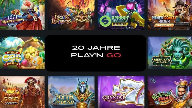 Play'n GO 20 Jahre