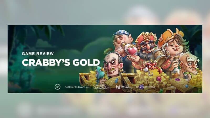 Play’n GO Crabby’s Gold