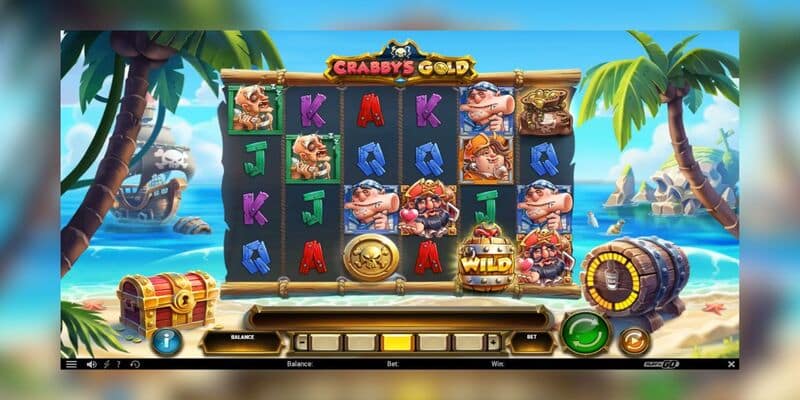 Play’n GO Crabby’s Gold erscheint im Mai in den Online Casinos.