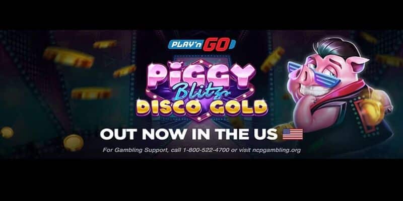 Piggy Blitz Disco Gold wurde auf dem US-Markt veröffentlicht.
