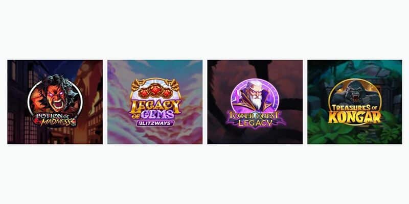 Play'n GO veröffentlicht im Januar vier neue Spiel-Titel.