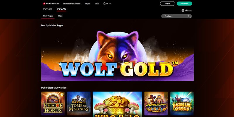 Pokerstars Casino Test 