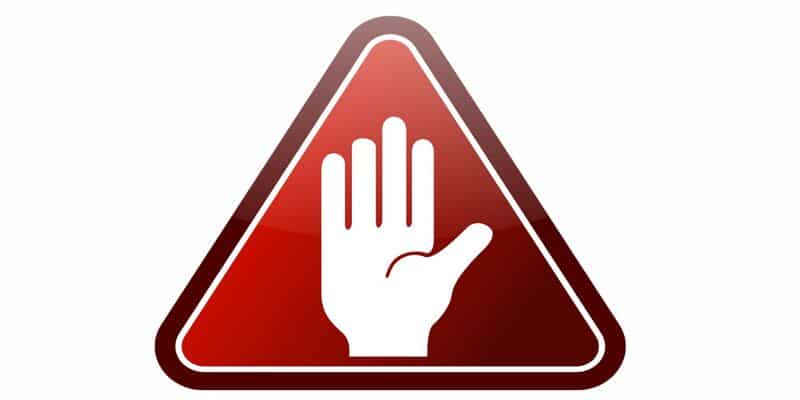 Illegales Glücksspiel birgt für Nutzer große Risiken.