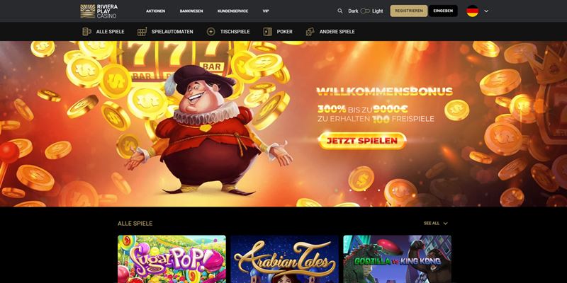 Riviera Play Casino Test