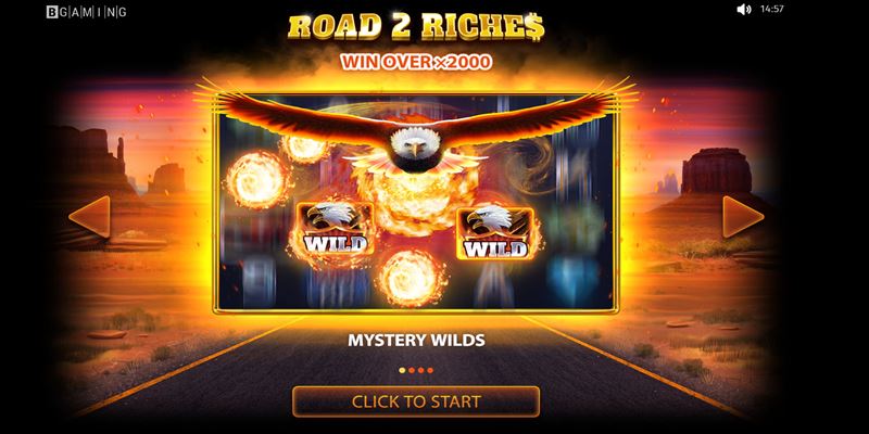 Road 2 Riches Spielautomat 