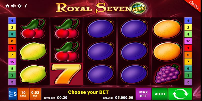 Royal Seven Double Rush