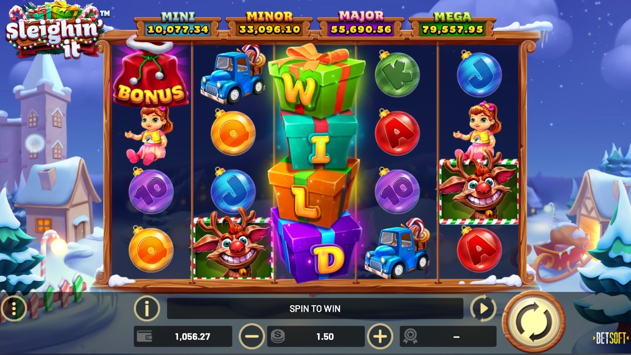 Sleighin' It von Betsoft